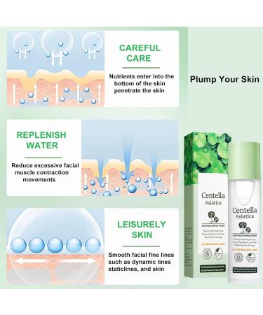 Soothing Repair Toner Hydrating Centella Asiatica Face Toner for Blemishes and Acne Prevents Skin Aging Strengthen Your Skin Refreshing Oil Control Skin Care for Sensitive Oily Dry Skin -120ml - Buy Online on GoSupps.com
