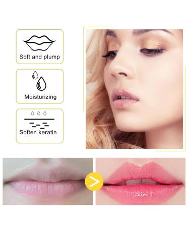 Komsoup Bee Balm Lip Balm - Hydrating Lip Care & Sleep Mask for Dry Cracked Lips | Strawberry Flavor - Buy Online on GoSupps.com