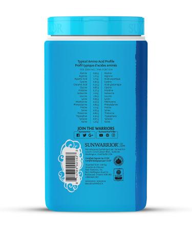 Sunwarrior Warrior Blend Protein Natural 3.0 750 G 750 gram Natural 750 g - Buy Online on GoSupps.com