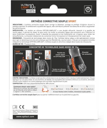 Epity Protection Pied Hallux Valgus - Comfort & Support for Bunion Relief | International Shipping Available - Buy Online on GoSupps.com