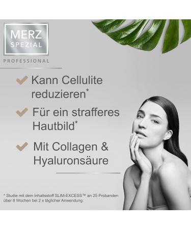 Merz Special Professional Body Intensive Cream 150ml - Collagen & Hyaluronic Acid for Cellulite - 1 Pack - Buy Online on GoSupps.com