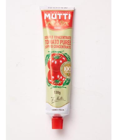 Mutti Tube Concentr Tomates 130g (carton de 24