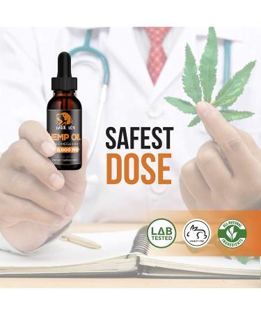 Bark Boy Hemp Oil for Dogs & Cats - Made in USA - Anxiety, Pain & Stress Relief - Anti-Inflammatory Omega 3, 6 & 9 - 100% Organic Calming Drops (1 Pack) - Buy Online on GoSupps.com