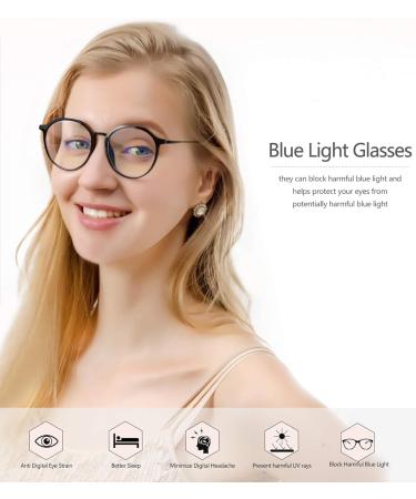 HBSelect Blue Light Filter Glasses for Computer & Gaming - Unisex Screen Protection Perfect for Men & Women - Buy Online on GoSupps.com