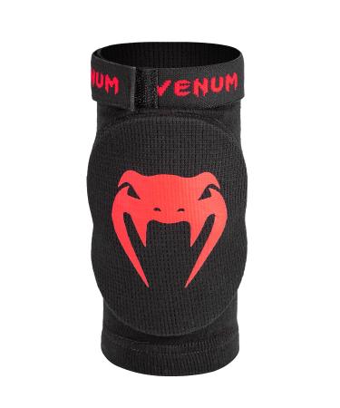 Venum Kontact Elbow Pads - Pair - Black/Red - L