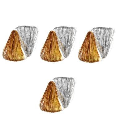 FOMIYES 8 Sets Dreadlocks Hair Rope Braiding Braided Hair Clip Hair Ties for Women Dreadlock Hair Products Hair Clips for Braids Hair Jewelry for Braids Braided Wire Plastic Girl Miss
