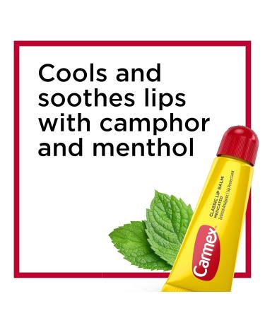 Carmex Lip Balm Tubes (Pack of 12) - Soothing Moisture for Healthy Lips | International Shipping Available - Buy Online on GoSupps.com