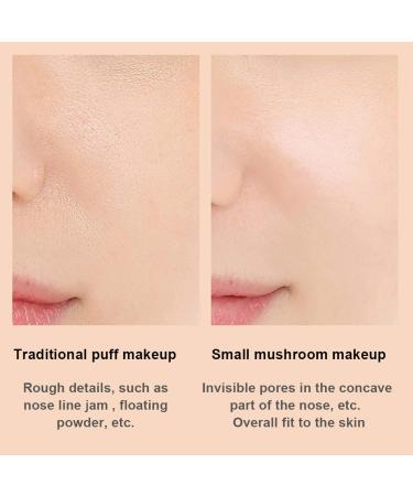 Gidenfly Foundation Mushroom Head - Natural Concealer BB Cream | Moisturizing Air Cushion Makeup Base for Flawless Skin - Buy Online on GoSupps.com