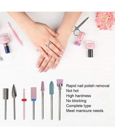 Nail Drill Kit with Storage Box - GH-07 Nail Grinding Heads for Dead Skin Removal & Polishing - International Shipping Available - Buy Online on GoSupps.com