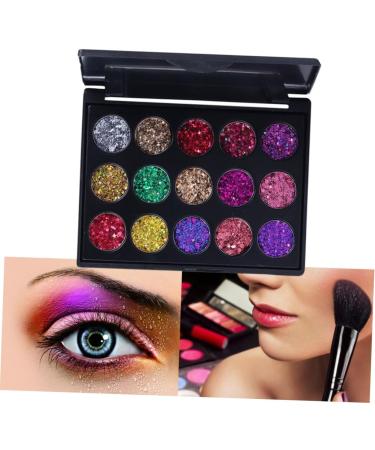 Balacoo Eyeshadow Palette 3pcs 15 Matte Eye Shadow Makeup Pearly Lustre Colors Cosmetic Combination Pallet Eye Shadow Palettes 1 count (Pack of 1) As Shownx3pcs - Buy Online on GoSupps.com