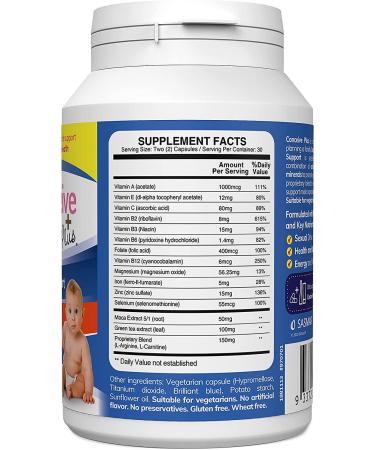 Conceive Plus Men's Fertility Support - Male Fertility Supplement 60 Capsules - Buy Online on GoSupps.com