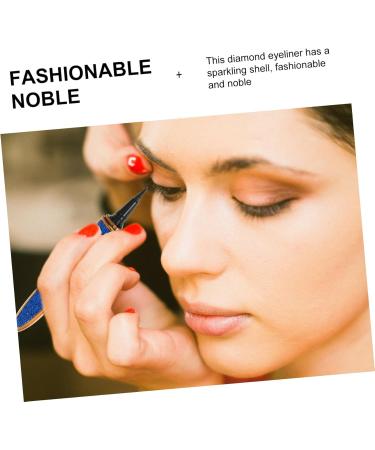 Didiseaon 3pcs Self Adhesive Mascara No Blooming Eye Liner Lash Liner Non-magnetic Liquid Eyeliner Plastic - Buy Online on GoSupps.com