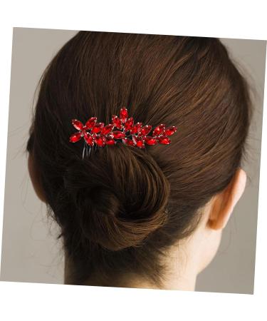 CRILSTYLEO Bridal Headwear Rhinestone Hair Accessories Wedding Hair Accessories Hair Side Combs Wedding Hair Clips for Brides Decorative Hair Combs for Women Accessories Rhinestone Hair Combs - Buy Online on GoSupps.com