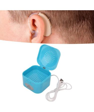 Automatic Electronic Hearing Aid Dryer - USB Powered ABS Constant Temperature Dehumidification for Ear Canal Care - Buy Online on GoSupps.com