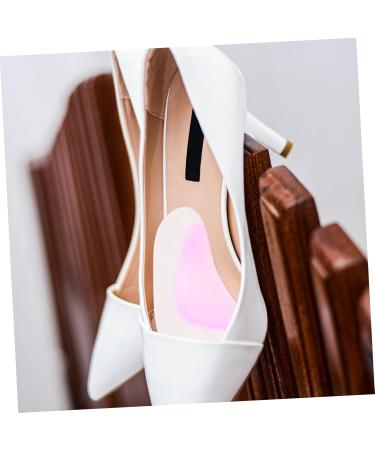FRCOLOR 6pcs Anti-Wear Heel Stickers & Silicone Arch Support Insoles - Cushioned Gel Inserts for Women s High Heels - Non-Slip Foot Pads - Buy Online on GoSupps.com