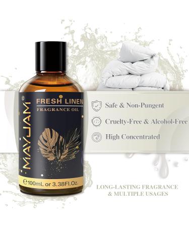 MAYJAM 100ML Orchid Blossom and Fresh Linen Fragrance Oils Essential Oils - Buy Online on GoSupps.com