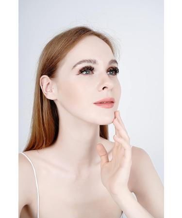 Russian Strip Lashes - KG04-11MM Black | False Eyelashes - Natural Faux Lashes - Buy Online on GoSupps.com