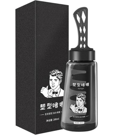 4 Pcs Men Hair Styling Gel with Comb Mens Hair Styling Gel Tool Lightweight Hair Styling Gel | Lightweight Cool Styling Gel Professional Men Hair Cream Salon Styling Gel Tool 280ml 4 Pcs Comb Styling Gel 280ml - Buy Online on GoSupps.com