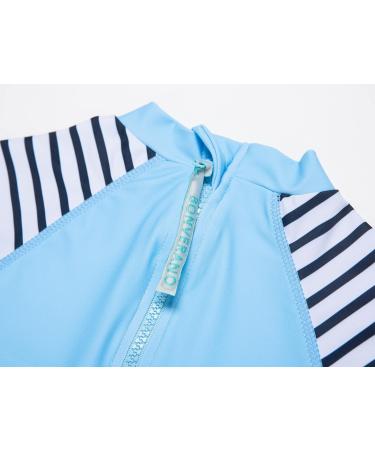 Bonverano Baby Boys Swimsuit Short-Sleeve One Piece with UPF 50+ Sun Protection - 3-6 Months - Buy Online on GoSupps.com