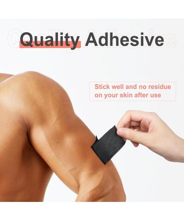 Buy Athletic Sports Tape - 4 Rolls No Sticky Residue Cotton for Soccer Climbing Medical Use - Latex Free 1.5" x 10 Yards (Black & White) International Shipping - Buy Online on GoSupps.com