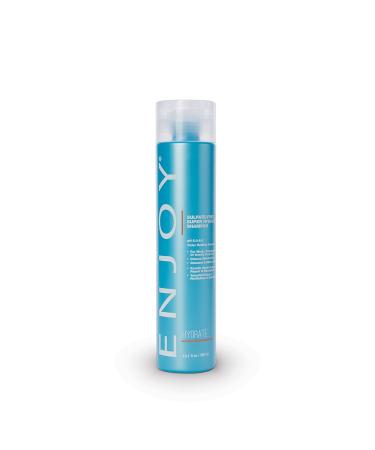 ENJOY Super Hydrate Shampoo for Color Treated & Curly Hair | 10.1 Fl Oz - Unisex Nourishing Formula - Buy Online on GoSupps.com