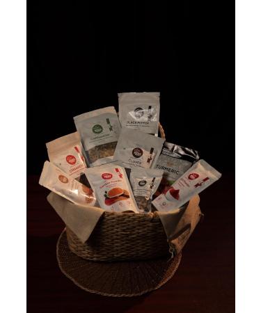 Rigel Spices Black Pepper Whole 100g | 3.5 oz | Sourced from Kolli Hills - Buy Online on GoSupps.com