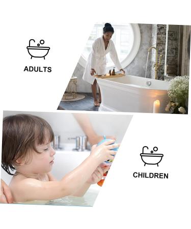 2pcs Cartoon Bath Balls - Luffa Exfoliating Sponges for Kids | Soft Mesh Shower Poufs | Ideal Skin Cleaning Supplies - Buy Online on GoSupps.com