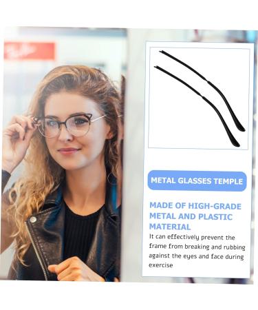 Buy Healeved Reading Glasses - 2 Pairs with Spring Temple & Metal Arm Cuff | Durable Replacement Bars & Protective Eyewear Set - Buy Online on GoSupps.com