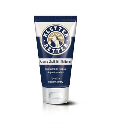 Climbing rescuer cream chalk 150ml - high -quality quick -drying magnesia in a cream -shape - ensures better friction and maximum performance when climbing and bouldering