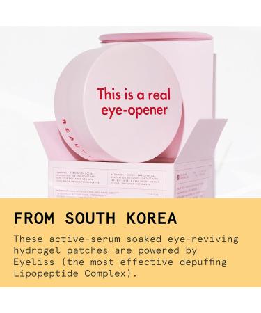Beauty Pie Depuffing Under-Eye Gel Pads | Reduce Dark Circles & Puffiness - Fast International Shipping - Buy Online on GoSupps.com