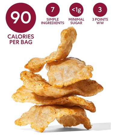 SNACKLINS Teriyaki Plant-Based Crisps - Low Calorie, Vegan, Gluten-Free Puffed Snack - 0.9oz (Pack of 12) - Buy Online on GoSupps.com