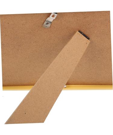 minkissy 1pc nail display board magnet frames Manicure Holding Frame Display Polish Board fake magnet display board for magnets Nail Art Holding Rack magnetic wooden pallet sample holder 30.5x21.5cm Golden - Buy Online on GoSupps.com