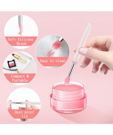 6pcs Silicone Lip Brushes Set - Classycoo Makeup Applicators for Lip Gloss Lipstick Cream & Liquid Lip Masks | Beauty Essential Tools - Buy Online on GoSupps.com