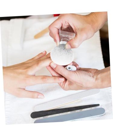 FRCOLOR Nail Brush Nail Scrubber Brush Nail Duster Fingernails Cleaning Brush Makeup Brush Nail Scrub Brush Nail Supplies Powder Brush Manicure Brush Nail Dust Brush Artificial Fiber - Buy Online on GoSupps.com