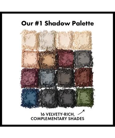 NYX Ultimate Shadow Palette - Smokey & Highlight | Eyeshadow Palette - Buy Online on GoSupps.com