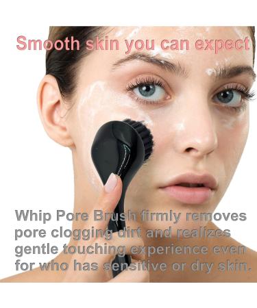 Japanese Soft Whip Pore Face Cleansing Brush by VESS | International Shipping | Gentle Exfoliation & Deep Cleanse - Buy Online on GoSupps.com