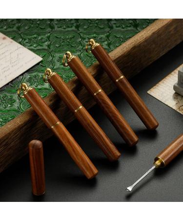 X-SHIYUN Portable Wood Ear Spoon Set - Mini Earwax Cleaning Tools for Men and Women - Buy Online on GoSupps.com