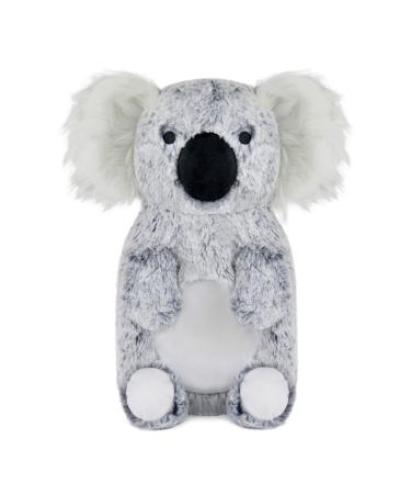 Habigail Hot Water Bottle with Novelty Plush Super Soft Cover Premium Natural Rubber 1 Litre Hot Water Bag - Helps Provide Warmth and Comfort (Koala)