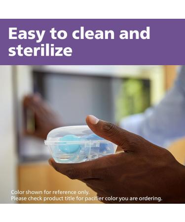 Philips AVENT Ultra Soft Pacifier 0-6 Months Arctic White/Green 4 Pack - SCF214/40 - Buy Online on GoSupps.com