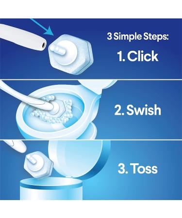 Clorox ToiletWand Disposable Cleaning System with 16 Refill Heads - ToiletWand Storage Caddy Included - Buy Online on GoSupps.com