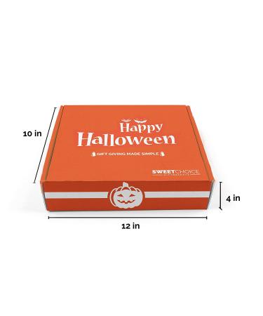 Halloween Care Package Snack Box - 60 Candy & Snack Assortment for Kids & College Students - Buy Online on GoSupps.com