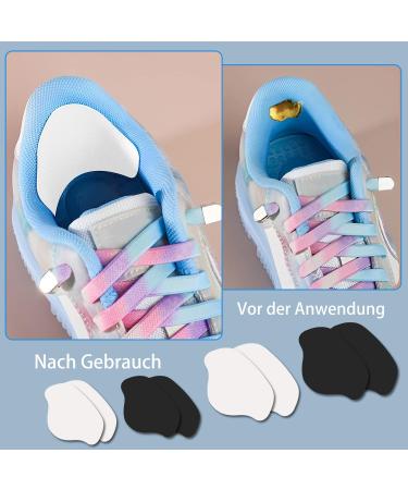 12 Pair Self-Adhesive Shoe Repair Patches | Heel Protection for All Shoe Types - Durable & Easy to Use - Buy Online on GoSupps.com