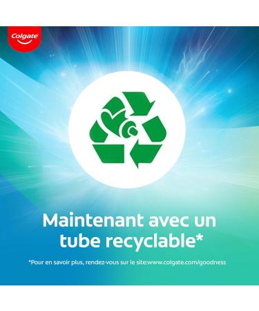 Colgate Triple Action Toothpaste Original Mint | Cavity Protection* White Teeth Fresh Breath | Whitening Toothpaste for the Whole Family | Helps Remove Tooth Stains | 2 x 75 ml - Buy Online on GoSupps.com