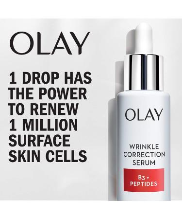 Olay Collagen Peptides Wrinkle Correction Serum & Whip Face Moisturizer Travel Set - 1.3 Fl Oz - Buy Online on GoSupps.com