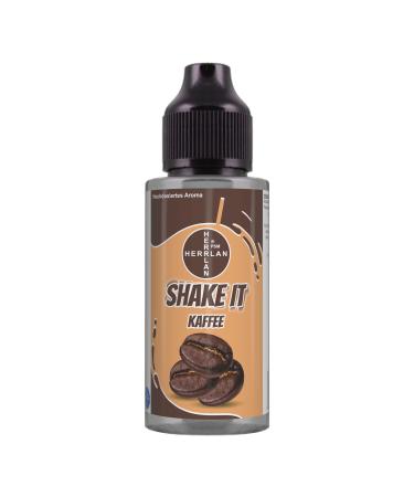 SHAKE IT coffee flavor high-dose food flavor in the practical shaker bottle I HERRLAN - Quality Made in Germany