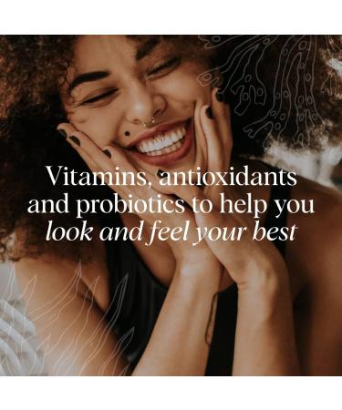 Ora Organic Vegan Collagen Probiotics Prebiotics & BeYouTiful Bundle: Aloe Vera - Vanilla Flavor 20 Servings + 60 Vegan Probiotic Capsules + Hair Skin & Nails Support 60 Vegan Capsules - Buy Online on GoSupps.com