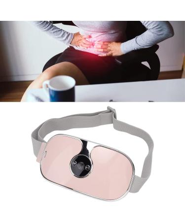 Wireless Menstruation Heating Pillows - 3 Tempo Modes Vibration Massage for Back Pain Relief - Pink - Buy Online on GoSupps.com