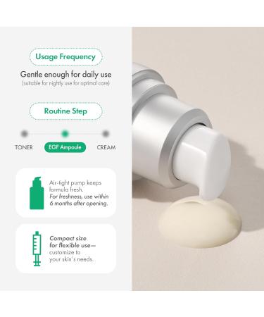 Easydew DW-EGF Melatoning Ampoule 5X - Hydrating Dark Spot Serum with Niacinamide & Glutathione for Uneven Skin - Fast Absorbing Day & Night Ampoule Korean Skin Care (Bottle 1.01 fl oz EGF 5X) EGF 5X 1.01 fl oz - Buy Online on GoSupps.com