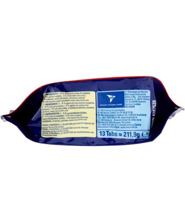 Finish All-in-One Max Dishwasher Cleaner 13 Tabs 242 g Lemon - Buy Online on GoSupps.com