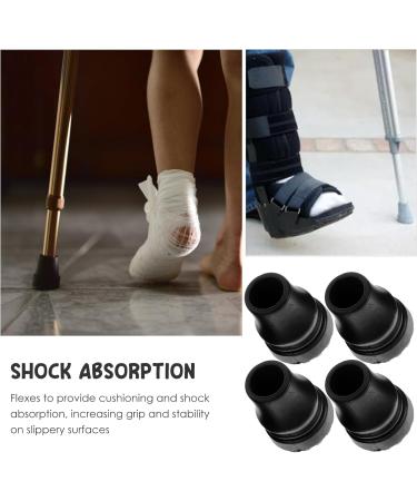 Gleavi 20-Piece Hiking Trekking Sticks - Slipproof Silicone Tip & Stable Crutch Rods for Alpine Adventures - Ultimate Foot & Leg Support - Buy Online on GoSupps.com